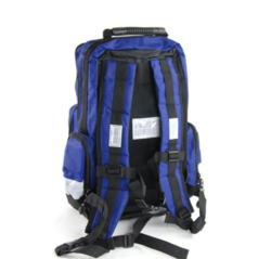 Záchranářský batoh bez vybavení, modrý typ standard