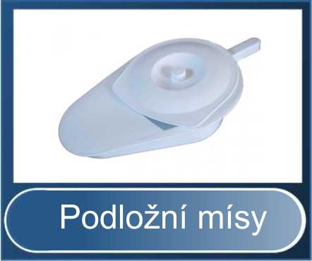 Podložní mísy a nádoby na moč