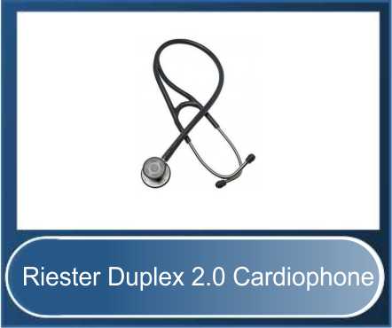 Riester Cardiophone 2.0