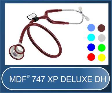 MDF® 747XP DELUXE Dual head