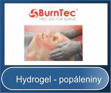 BurnTec® hydrogel pro ošetření popálenin