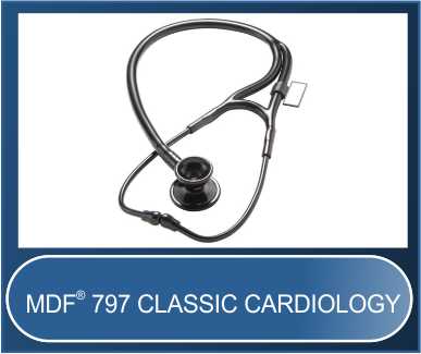 MDF® 797 CLASSIC CARDIOLOGY