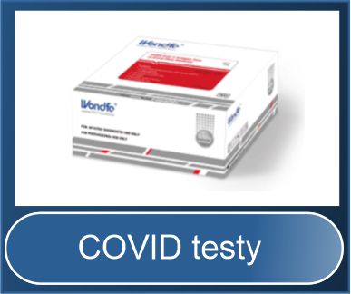COVID-19 Antigenní testy