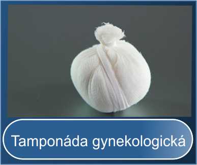 Tamponáda gynekologická
