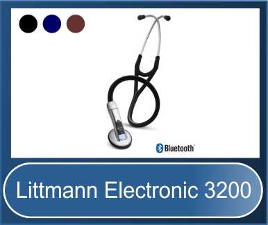 Littmann Electronic 3200 