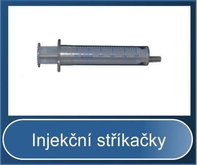 Injekční stříkačky