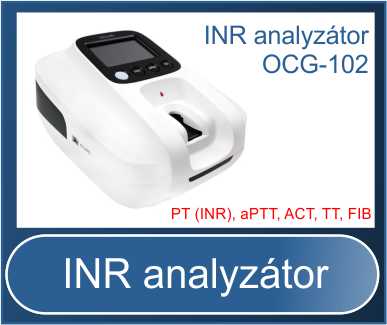 INR analyzátor