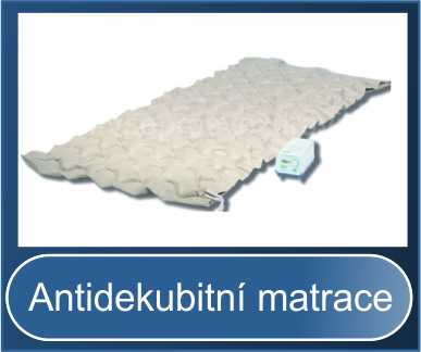Vzduchové antidekubitní matrace