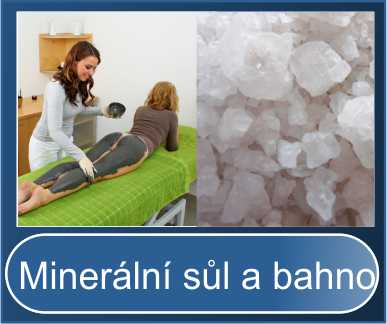 Minerální sůl a bahno