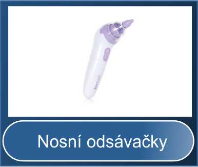 Nosní odsávačky