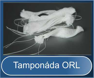 Tamponáda pro ORL