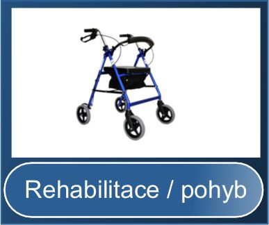 Kompenzační a rehabilitační pomůcky