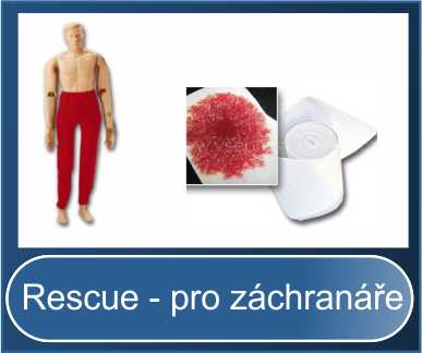 PRO ZÁCHRANÁŘE - RESCUE