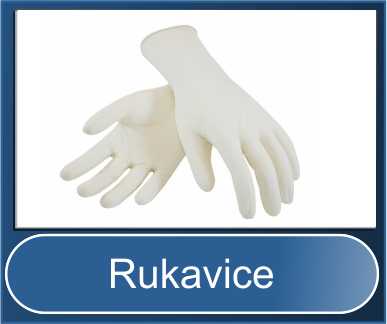 Vyšetřovací rukavice 