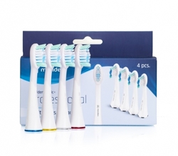 Koncovky Meriden Professional Dual Action Whitening White - 4  ks - kopie