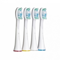 Koncovky Meriden Professional Dual Action Whitening White - 4  ks - kopie
