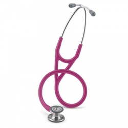 Fonendoskop Littmann IV cardiology - 3M™ LITTMANN® - malinový
