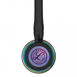 Fonendoskop Littmann IV cardiology - 3M™ LITTMANN® - černá duhová edice