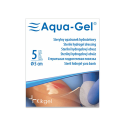 Aqua-Gel® hydrogel, 5 cm průměr, 5 ks