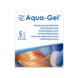 Aqua-Gel® hydrogel, 6,5 cm průměr, 5 ks