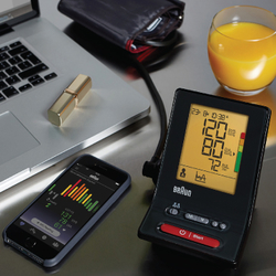 Tlakoměr Braun BP6200