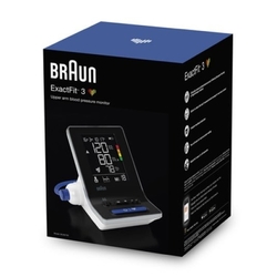 Tlakoměr Braun BUA6150 EXACTFIT™ 3