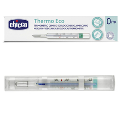 Teploměr CHICCO THERMO ECO 0 M + bezrtuťový