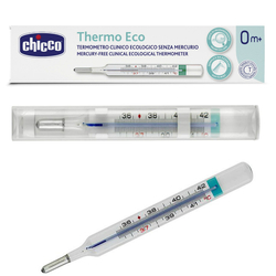 Teploměr CHICCO THERMO ECO 0 M + bezrtuťový