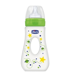Kojenecká láhev WELLBEING 240 ML