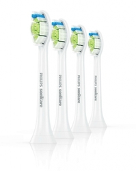 Koncovky Philips Sonicare Diamond Clean Standard - HX6064/07 - 4  ks