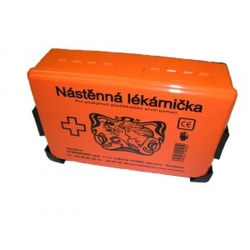 LÉKÁRNIČKA NÁSTĚNNÁ PLASTOVÁ DO 5 OSOB