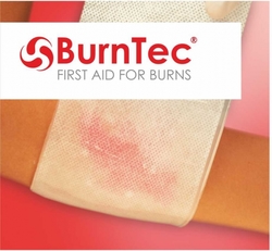 BurnTec hydrogel, hydrogelový obvaz