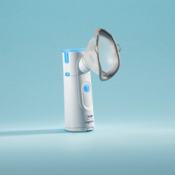 Tichý membránový inhalátor FLAEM LIGHTNEB NEW MESH techniologie - přenosný