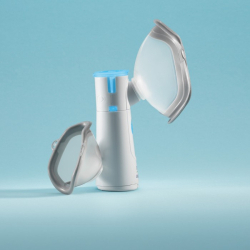 Tichý membránový inhalátor FLAEM LIGHTNEB NEW MESH techniologie - přenosný
