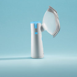 Tichý membránový inhalátor FLAEM LIGHTNEB NEW MESH techniologie - přenosný