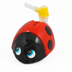 Inhalátor pneumaticko tlakový FLAEM LELLA LA COCCINELLA