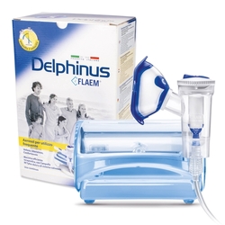 Inhalátor pneumaticko-tlakový FLAEM DELPHINUS