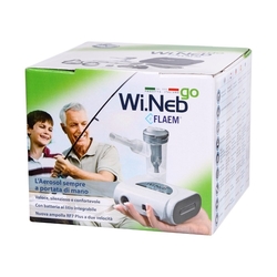 Inhalátor bateriový, pneumaticko-tlakový Inhalator certifikovaný FLAEM WI.NEB GO