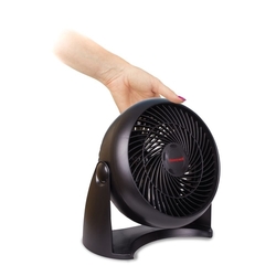 Podlahový a nástěnný ventilátor Honeywell Turbo Fan HT-900E, Ø 26 cm, 40 W, černá