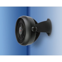 Podlahový a nástěnný ventilátor Honeywell Turbo Fan HT-900E, Ø 26 cm, 40 W, černá