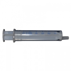 Injekční stříkačka dvojdílná-sterilní 2ml HSW á 100ks STERI•INJECT