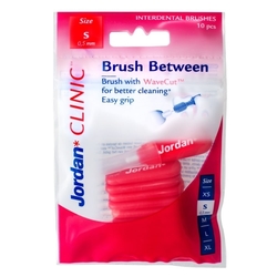 Mezizubní kartáček JORDAN CLINIC BRUSH BETWEEN - 10 ks v sadě