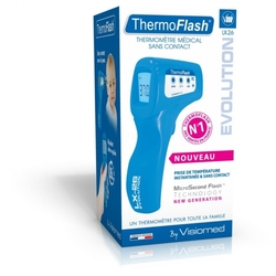 TEPLOMĚR THERMOFLASH LX-26 EVOLUTION TONIC BLUE + soutěž o ultrazvukový zvlhčovač vzduchu 