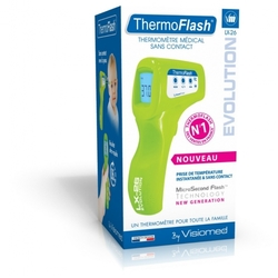 TEPLOMĚR THERMOFLASH LX-26 EVOLUTION TONIC GREEN + soutěž o ultrazvukový zvlhčovač vzduchu 