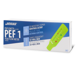Výdechoměr dětský Novama PEF 1 Peak Flow Meter 