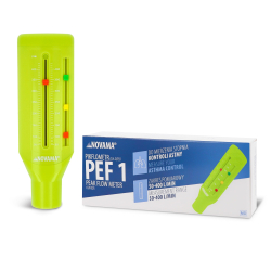 Výdechoměr dětský Novama PEF 1 Peak Flow Meter 