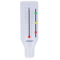 Výdechoměr pro dospělé Novama PEF 2 Peak Flow Meter