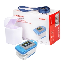 Pulzní oxymetr CONTEC MEDICAL CMS50D-BT Z BLUETOOTH