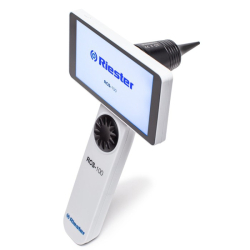 Riester RCS-100 multifunkční lékařský kamerový systém - kamera s dermatoskopickou, otoskopickou a obecnou čočkou