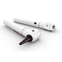 Sada otoskop a oftalmoskop Riester E-scope, LED 3,7 V